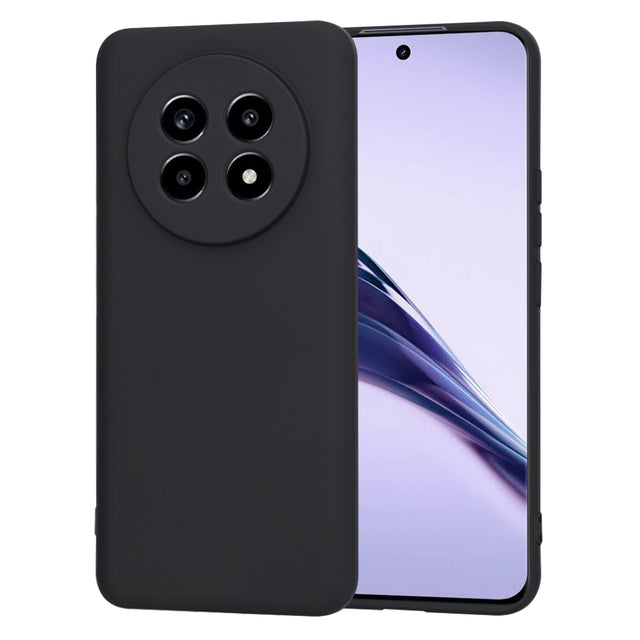 Husa de protectie Techsuit SoftFlex compatibil cu Realme 13 Pro / 13 Pro+, Negru