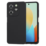 Husa de protectie Techsuit SoftFlex compatibil cu Tecno Spark Go 2024 / Spark 20C, Negru