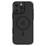 Husa de protectie Spigen Ultra Hybrid T MagSafe (ACS08514) compatibil cu iPhone 16 Pro, Frost Black