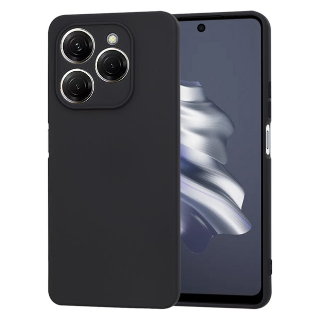 Husa de protectie Techsuit SoftFlex compatibil cu Tecno Spark 20 Pro, Negru