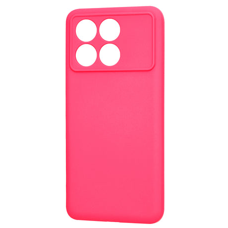 Husa de protectie Techsuit SoftFlex compatibil cu Xiaomi Poco F6 Pro, Roz Intens