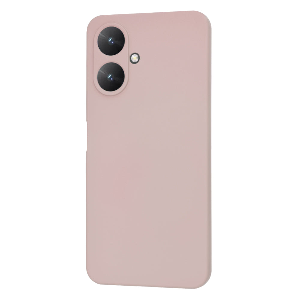 Husa de protectie Techsuit SoftFlex compatibil cu Xiaomi Redmi 13C 5G, Roz Sand