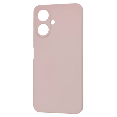 Husa de protectie Techsuit SoftFlex compatibil cu Xiaomi Redmi 13C 5G, Roz Sand