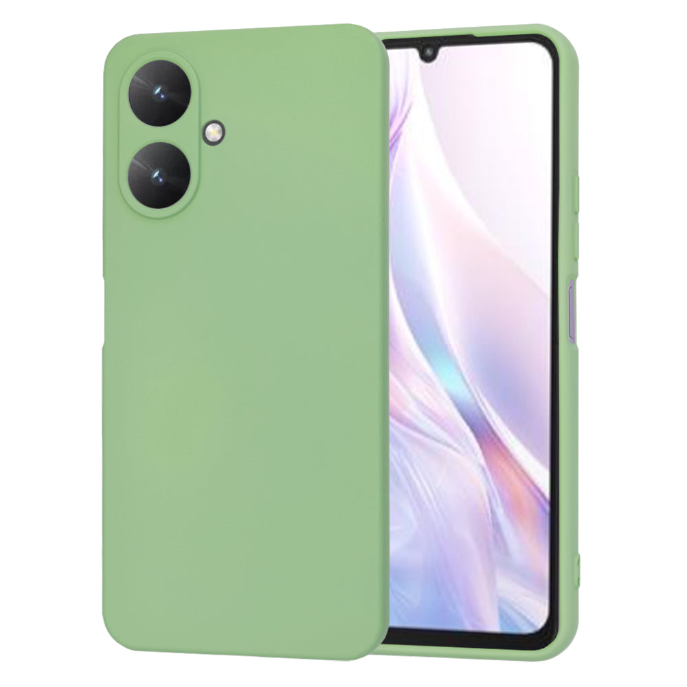 Husa de protectie Techsuit SoftFlex compatibil cu Xiaomi Redmi 13C 5G, Verde Menta