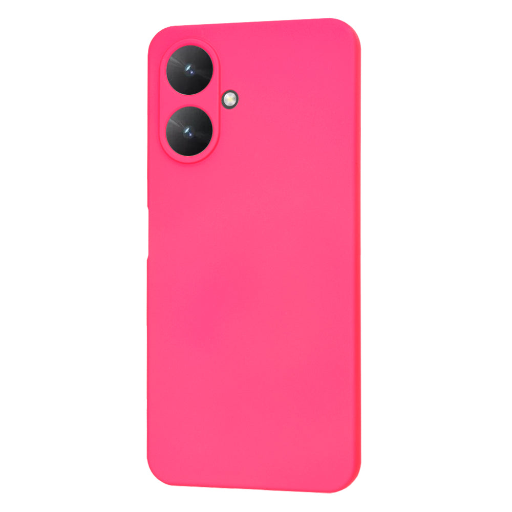 Husa de protectie Techsuit SoftFlex compatibil cu Xiaomi Redmi 13C 5G, Roz Intens