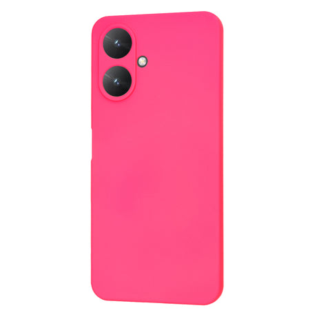 Husa de protectie Techsuit SoftFlex compatibil cu Xiaomi Redmi 13C 5G, Roz Intens