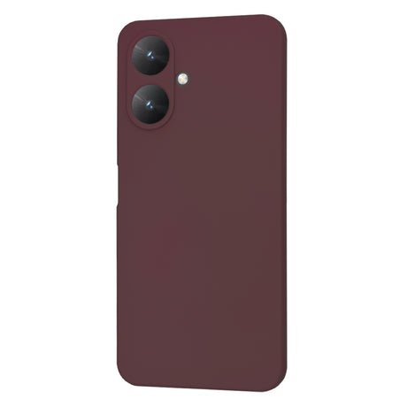 Husa de protectie Techsuit SoftFlex compatibil cu Xiaomi Redmi 13C 5G, Plum Red