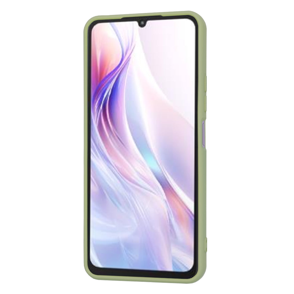 Husa de protectie Techsuit SoftFlex compatibil cu Xiaomi Redmi 13C 5G, Matcha