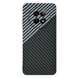Husa de protectie Techsuit Carbonite FiberShell compatibil cu Realme 12 / 12x, Stealth Gray