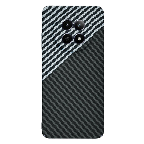 Husa de protectie Techsuit Carbonite FiberShell compatibil cu Realme 12 / 12x, Stealth Gray