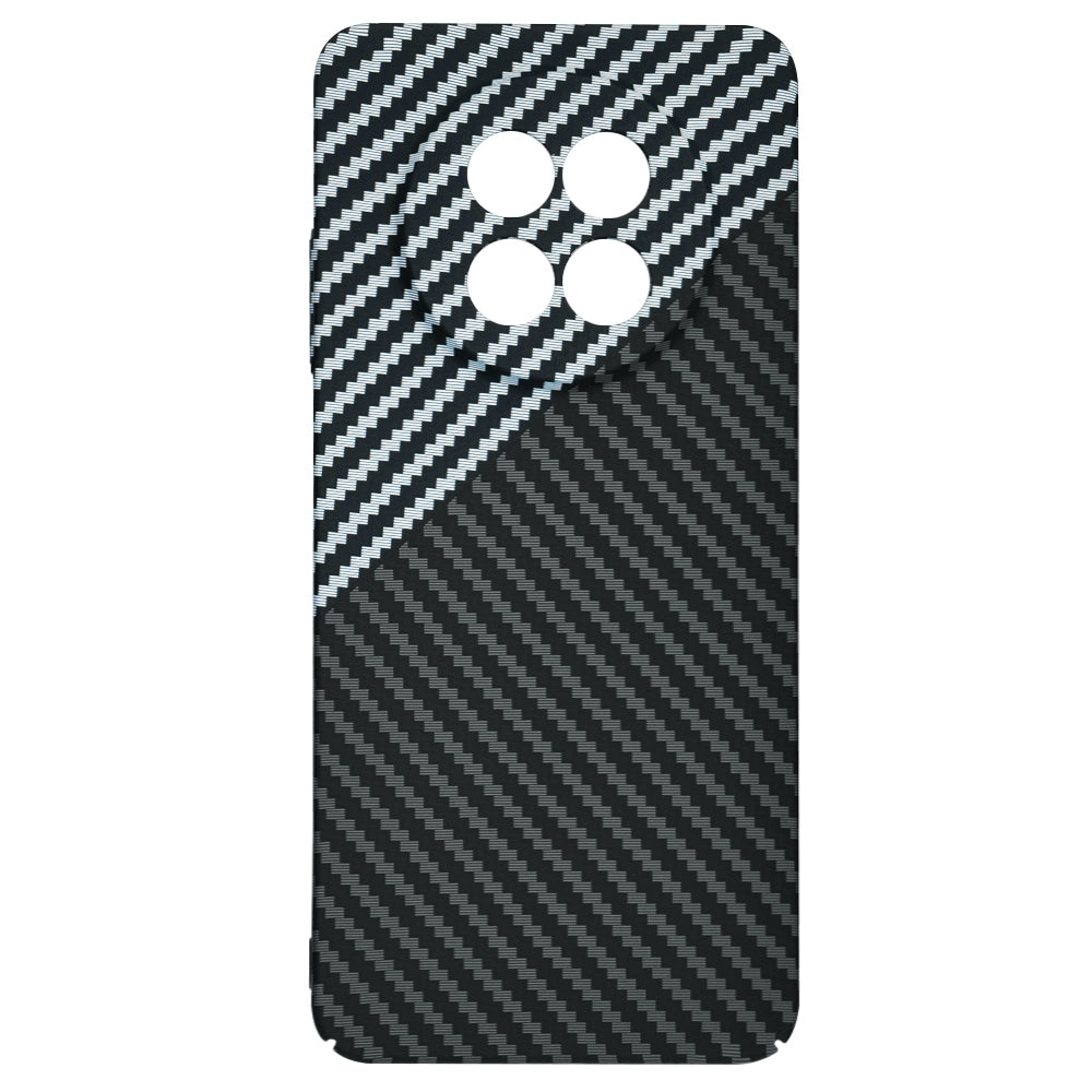 Husa de protectie Techsuit Carbonite FiberShell compatibil cu Realme 12 / 12x, Stealth Gray