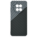 Husa de protectie Techsuit Carbonite FiberShell compatibil cu Realme 12 / 12x, Stealth Gray