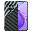 Husa de protectie Techsuit Carbonite FiberShell compatibil cu Realme 12 / 12x, Stealth Gray
