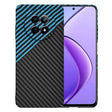 Husa de protectie Techsuit Carbonite FiberShell compatibil cu Realme 12 / 12x, Albastru Pulse