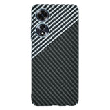 Husa de protectie Techsuit Carbonite FiberShell compatibil cu Oppo A60 4G, Stealth Gray