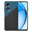 Husa de protectie Techsuit Carbonite FiberShell compatibil cu Oppo A60 4G, Albastru Pulse