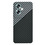 Husa de protectie Techsuit Carbonite FiberShell compatibil cu Oppo A79 5G / OnePlus Nord N30 SE, Stealth Gray