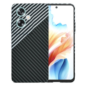 Husa de protectie Techsuit Carbonite FiberShell compatibil cu Oppo A79 5G / OnePlus Nord N30 SE, Stealth Gray