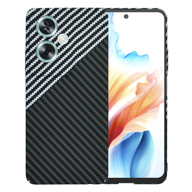 Husa de protectie Techsuit Carbonite FiberShell compatibil cu Oppo A79 5G / OnePlus Nord N30 SE, Stealth Gray