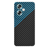 Husa de protectie Techsuit Carbonite FiberShell compatibil cu Oppo A79 5G / OnePlus Nord N30 SE, Albastru Pulse