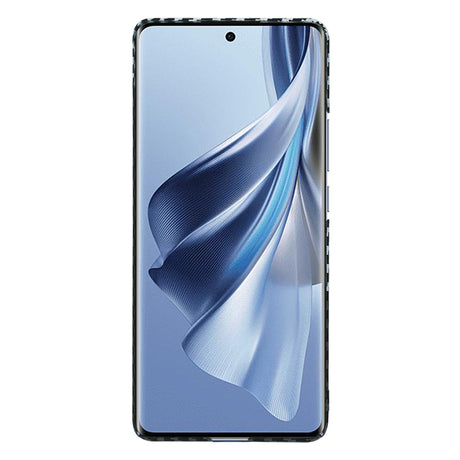 Husa de protectie Techsuit Carbonite FiberShell compatibil cu Oppo Reno10 / Reno10 Pro, Stealth Gray