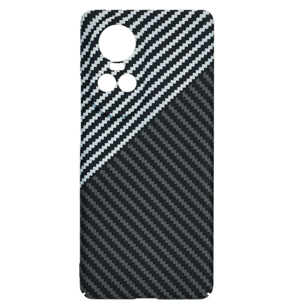 Husa de protectie Techsuit Carbonite FiberShell compatibil cu Oppo Reno10 / Reno10 Pro, Stealth Gray