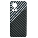 Husa de protectie Techsuit Carbonite FiberShell compatibil cu Oppo Reno10 / Reno10 Pro, Stealth Gray
