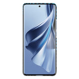 Husa de protectie Techsuit Carbonite FiberShell compatibil cu Oppo Reno10 / Reno10 Pro, Albastru Pulse