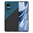 Husa de protectie Techsuit Carbonite FiberShell compatibil cu Oppo Reno10 / Reno10 Pro, Albastru Pulse