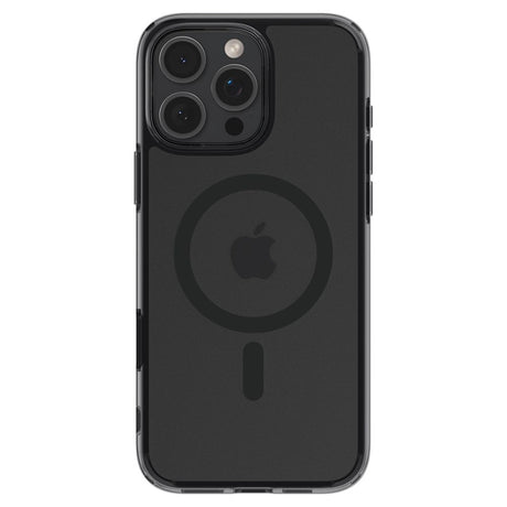Husa de protectie Spigen Ultra Hybrid T MagSafe (ACS08507) compatibil cu iPhone 16 Pro Max, Frost Black