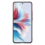 Husa de protectie Techsuit Carbonite FiberShell compatibil cu Oppo Reno11 F, Rosu Vortex