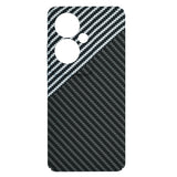 Husa de protectie Techsuit Carbonite FiberShell compatibil cu Oppo Reno11 F, Stealth Gray