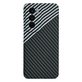 Husa de protectie Techsuit Carbonite FiberShell compatibil cu Oppo Reno12, Stealth Gray