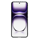Husa de protectie Techsuit Carbonite FiberShell compatibil cu Oppo Reno12, Stealth Gray