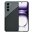 Husa de protectie Techsuit Carbonite FiberShell compatibil cu Oppo Reno12, Stealth Gray