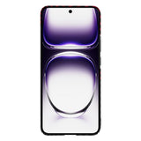 Husa de protectie Techsuit Carbonite FiberShell compatibil cu Oppo Reno12, Rosu Vortex