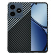 Husa de protectie Techsuit Carbonite FiberShell compatibil cu Realme C61 / Realme C63, Stealth Gray
