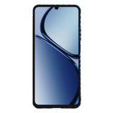Husa de protectie Techsuit Carbonite FiberShell compatibil cu Realme C61 / Realme C63, Albastru Pulse
