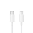 Cablu Lito Data Cable, Type-C to Type-C Quick Charging PD18W, 2m, Alb