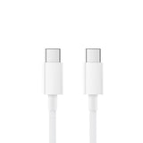 Cablu Lito Data Cable, Type-C to Type-C Quick Charging PD18W, 2m, Alb