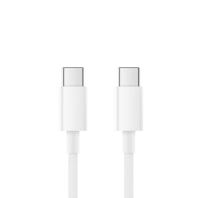 Cablu Lito Data Cable, Type-C to Type-C Quick Charging PD18W, 2m, Alb