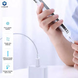 Cablu Lito Data Cable, Type-C to Type-C Quick Charging PD18W, 2m, Alb