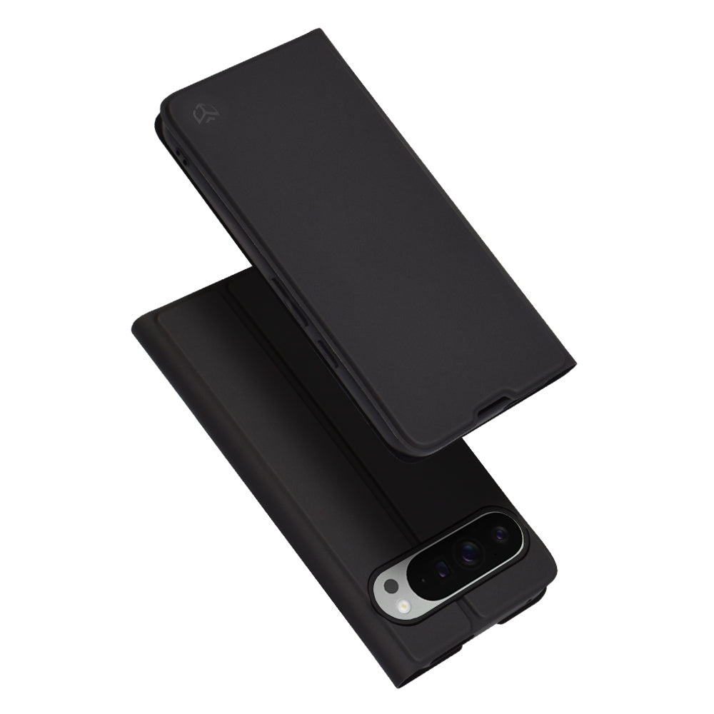 Husa de protectie Techsuit Magskin Book compatibil cu Google Pixel 9 Pro XL, Negru