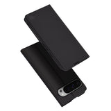 Husa de protectie Techsuit Magskin Book compatibil cu Google Pixel 9 Pro XL, Negru