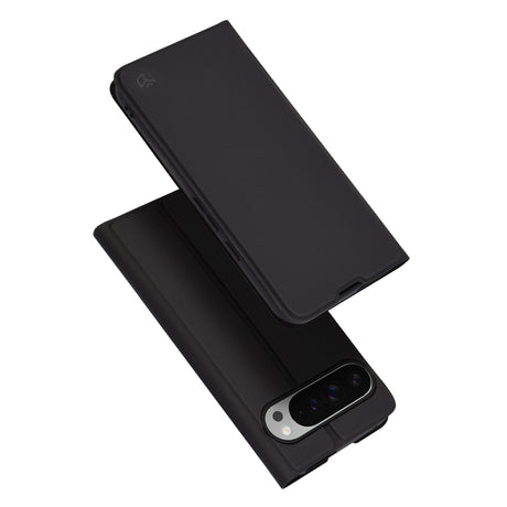 Husa de protectie Techsuit Magskin Book compatibil cu Google Pixel 9 Pro XL, Negru
