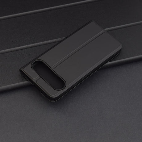 Husa de protectie Techsuit Magskin Book compatibil cu Google Pixel 9 Pro XL, Negru