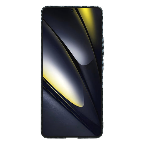 Husa de protectie Techsuit Carbonite FiberShell compatibil cu Xiaomi Poco F6, Stealth Gray