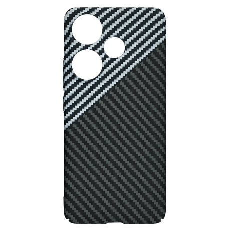 Husa de protectie Techsuit Carbonite FiberShell compatibil cu Xiaomi Poco F6, Stealth Gray