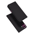 Husa de protectie Techsuit Magskin Book compatibil cu iPhone 16 Plus, Negru