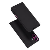Husa de protectie Techsuit Magskin Book compatibil cu iPhone 16 Plus, Negru